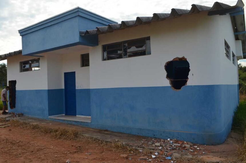 Campo do São Judas é alvo de furto e vandalismo