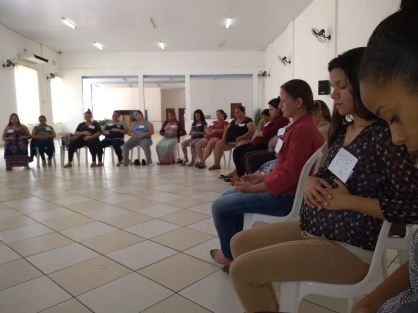 Primeiro encontro do Grupo de Gestantes é realizado no município