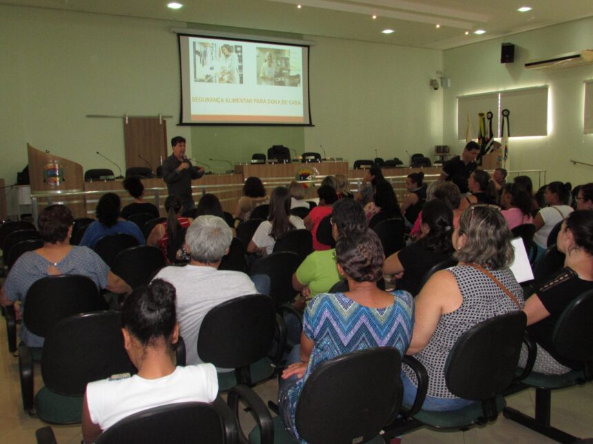 Edição do mês de outubro do Curso de Segurança Alimentar acontece nos dias 23 e 24
