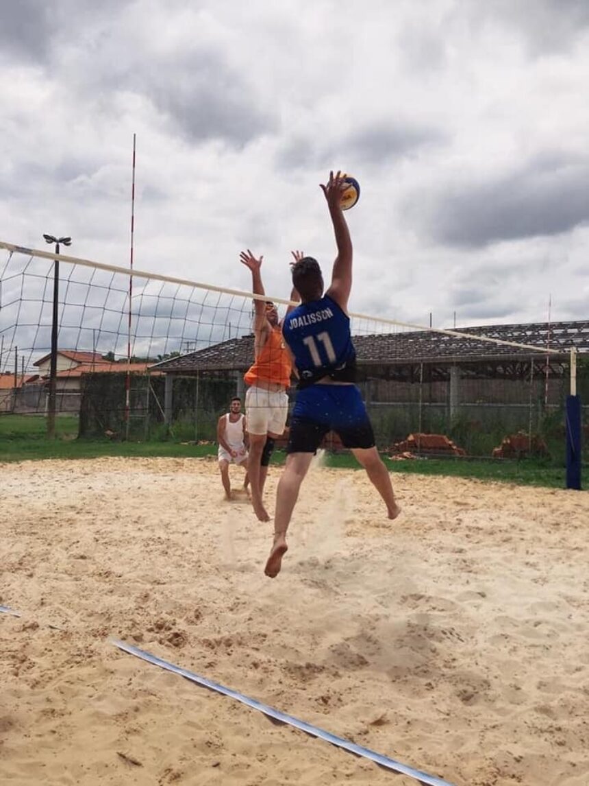 Diretoria de Esporte apoia Torneio de Vôlei de Areia