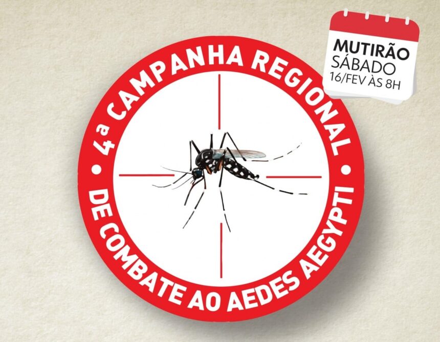 Dia “D” acontece no município neste sábado, dia 16