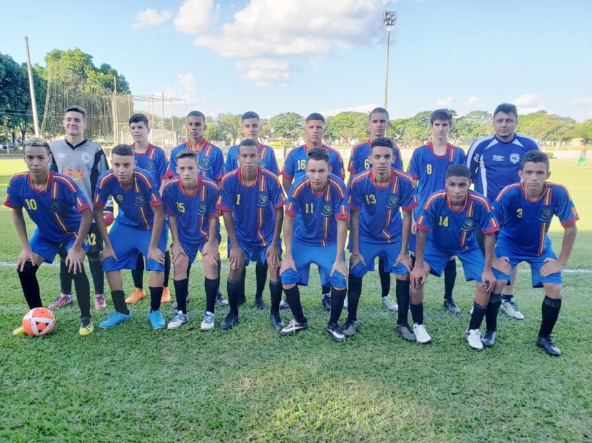 Time do Educa Esporte participou do Jogos da Juventude