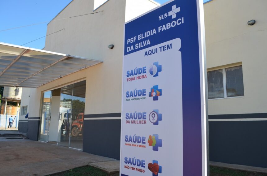 É nesta sexta: inauguração do novo prédio do PSF Rincão