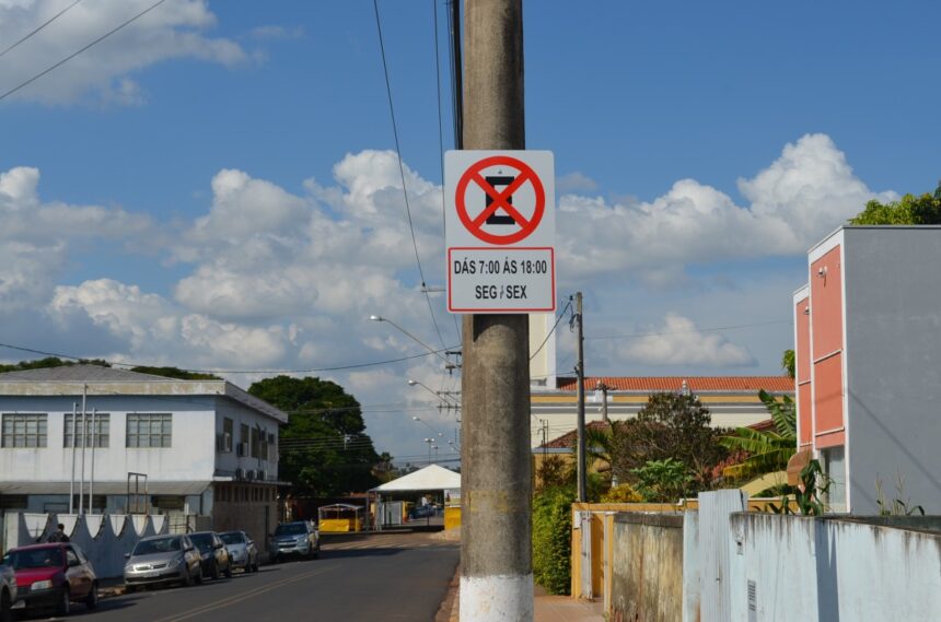 Atenção: sinalização da Avenida da Saudade sofre alteração