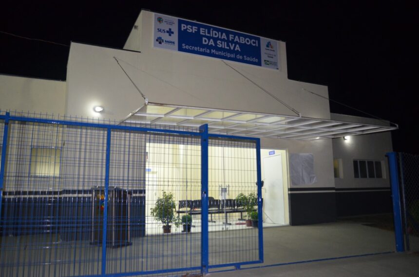 PSF do Rincão, inaugurado na última sexta, atende a partir de hoje