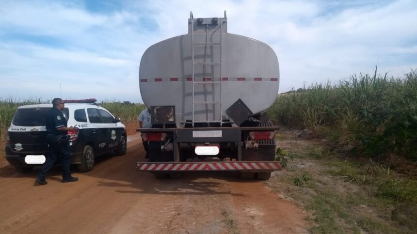 Polícia recupera veículos roubados no município