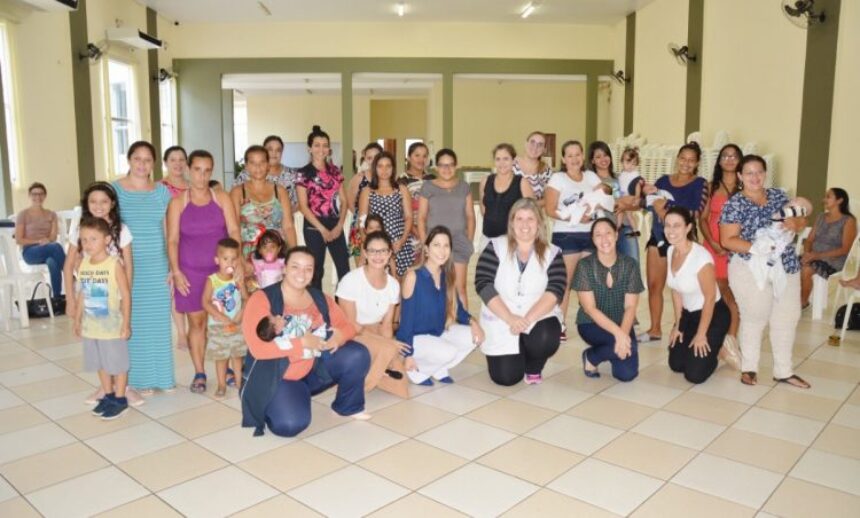 Quarta-feira, dia 14, tem Encontro de Gestantes no município
