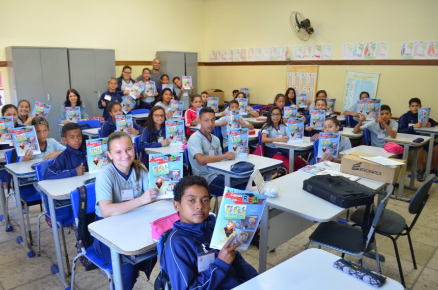 Proerd 2019 tem início nas escolas do município
