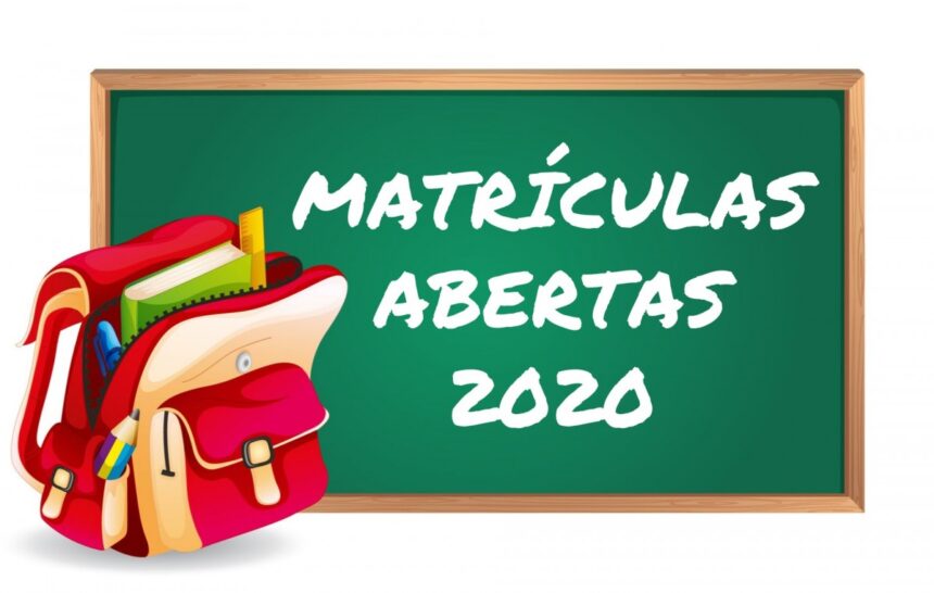 Educação abre matrículas para novos alunos