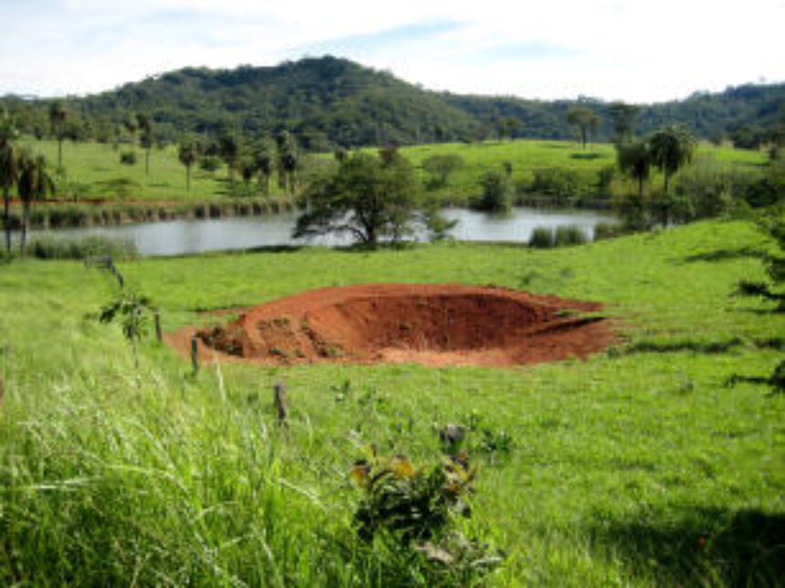 Saiba mais! Departamento de Meio Ambiente explica a importância das barraginhas