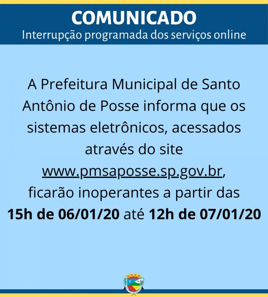 COMUNICADO