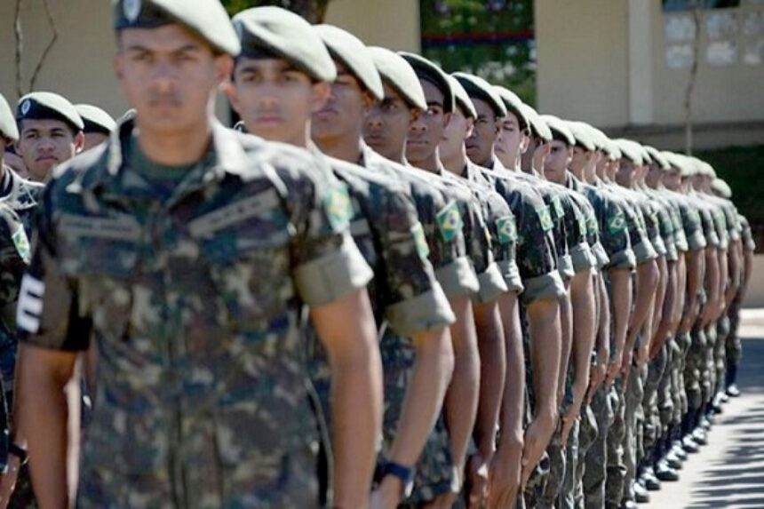Junta Militar: alistamento continua e pode ser feito pela internet