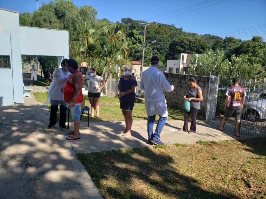 Cerca de 3.500 possenses já foram imunizados em vacinação contra gripe