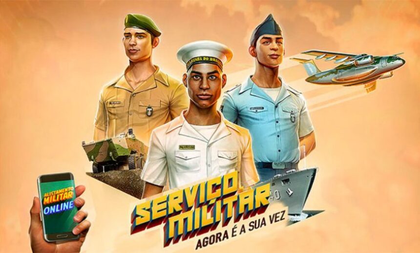 Alistamento: Apenas 30 jovens vieram até a Junta Militar finalizar o processo