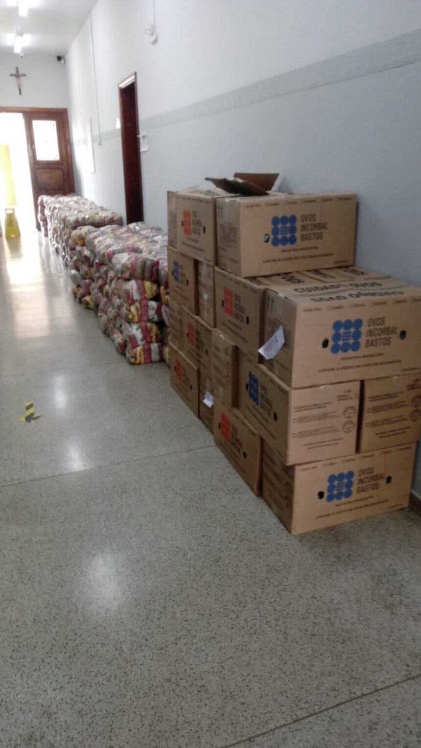 Kit Alimentação Escolar começa a ser distribuído nesta quarta-feira, dia 10 de março