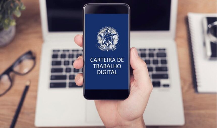 Carteira de trabalho agora é digital!