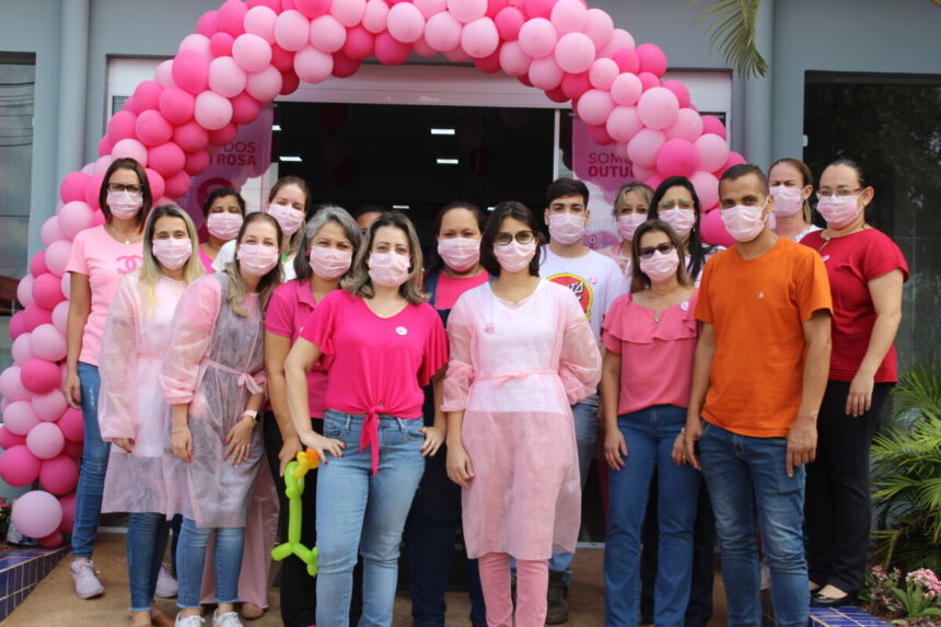Campanha Somos Todos Outubro Rosa realiza mais de 70 atendimentos