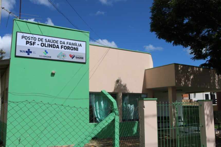 Saúde promove reforma e manutenção dos Postos de Saúde da Família (PSF)