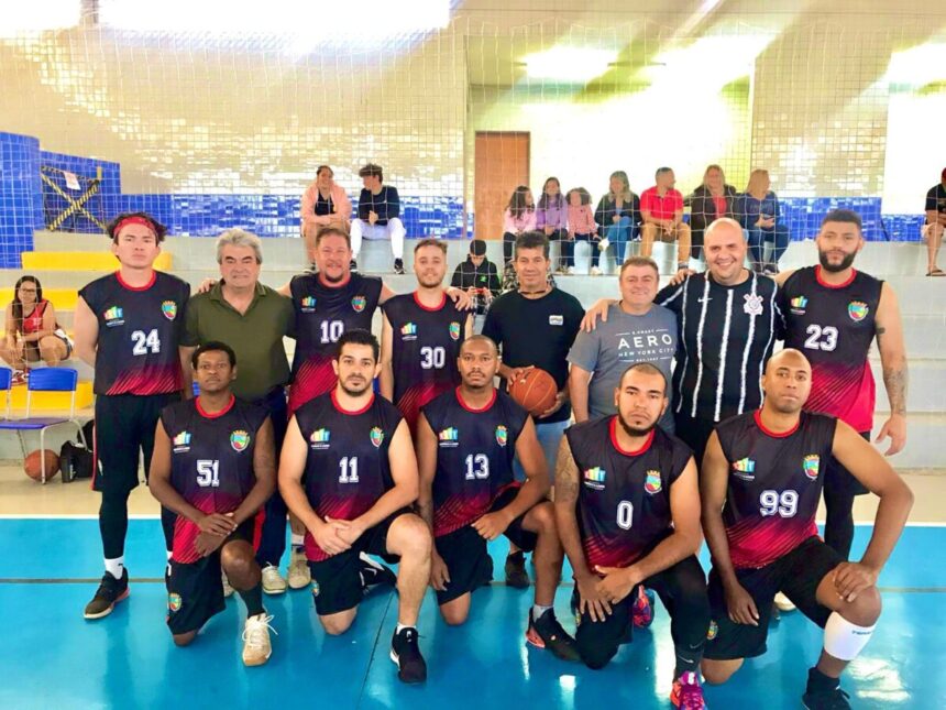 Tem início 1ª Copa CBE de Basquete Masculino