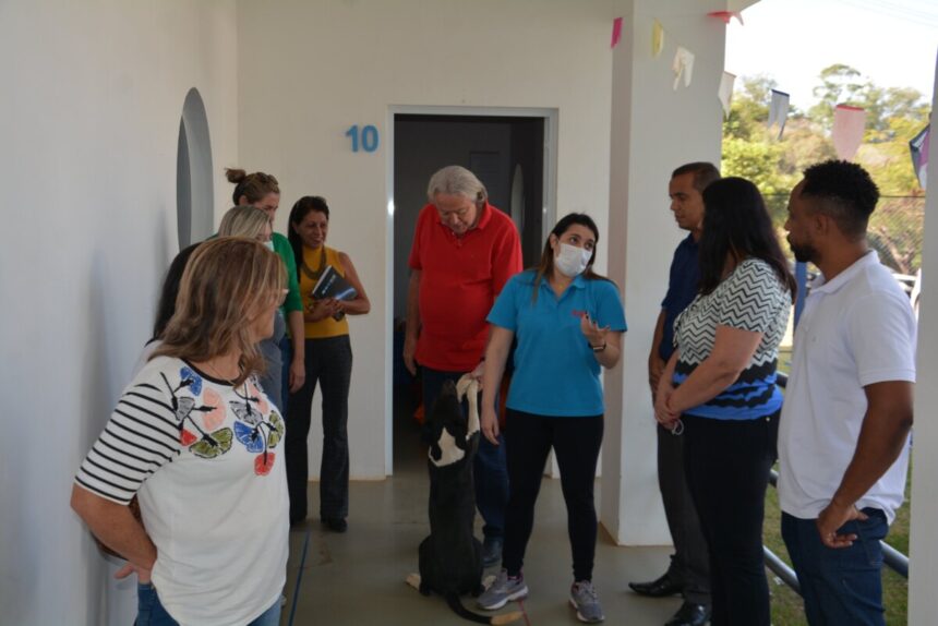 Visita ao Centro de Referência do Autismo de Jaguariúna