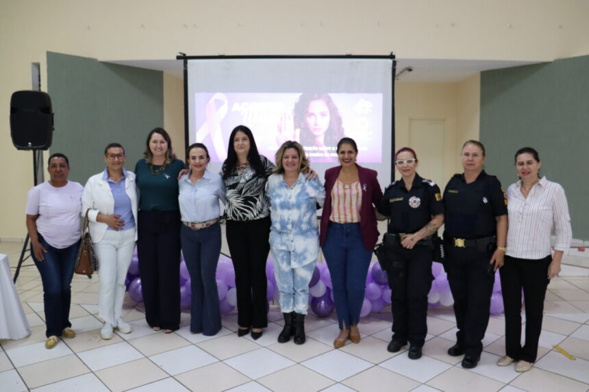 Agosto Lilás chama atenção da sociedade para enfrentamento à violência doméstica em Santo Antônio de Posse
