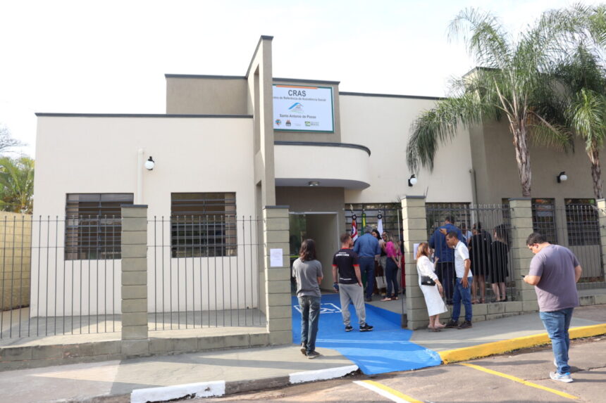 Nova sede do CRAS é inaugurada