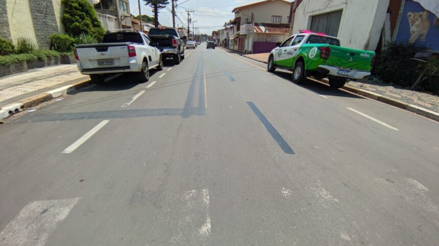 Visando mais segurança no trânsito, Prefeitura realiza adequações no centro