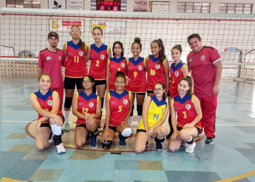 Final de semana de muito vôlei