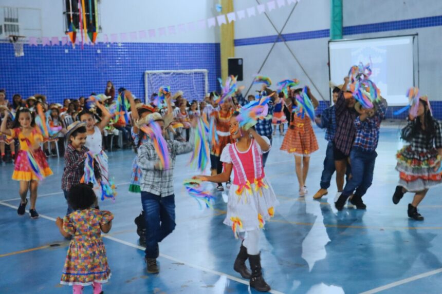 Vem aí o 1º Arraiá das escolas municipais de Santo Antônio de Posse