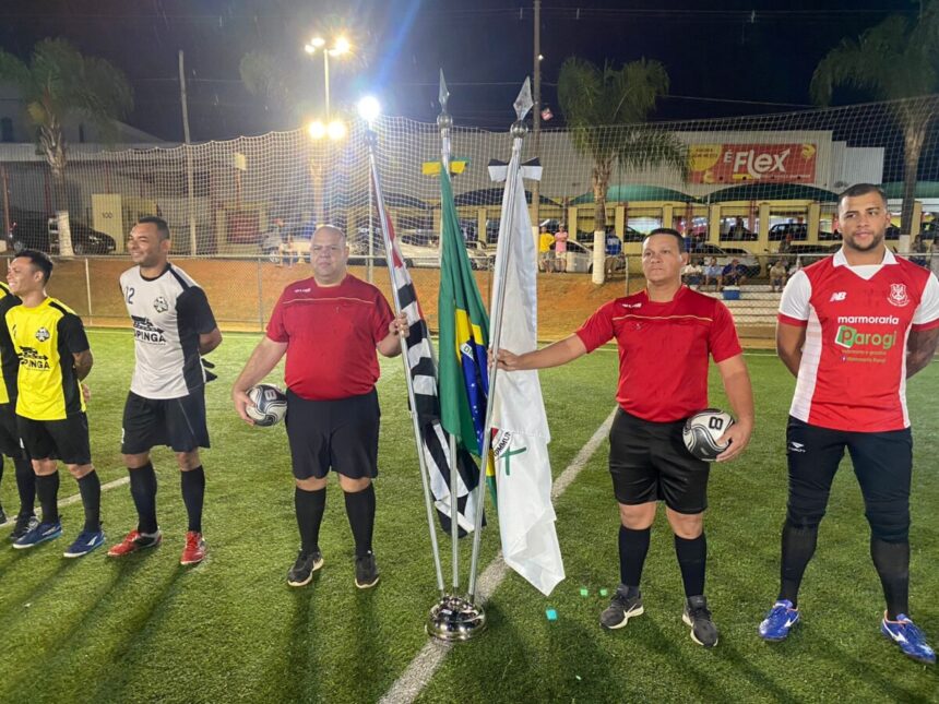 Começou o 2º Campeonato Municipal de Futebol Society