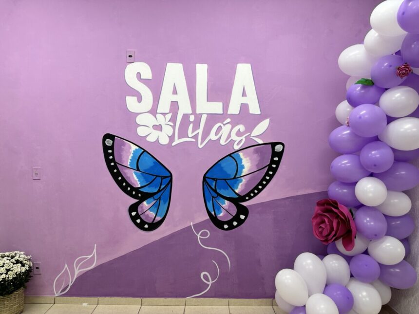 “Sala Lilás” ofertará atendimento humanizado às mulheres