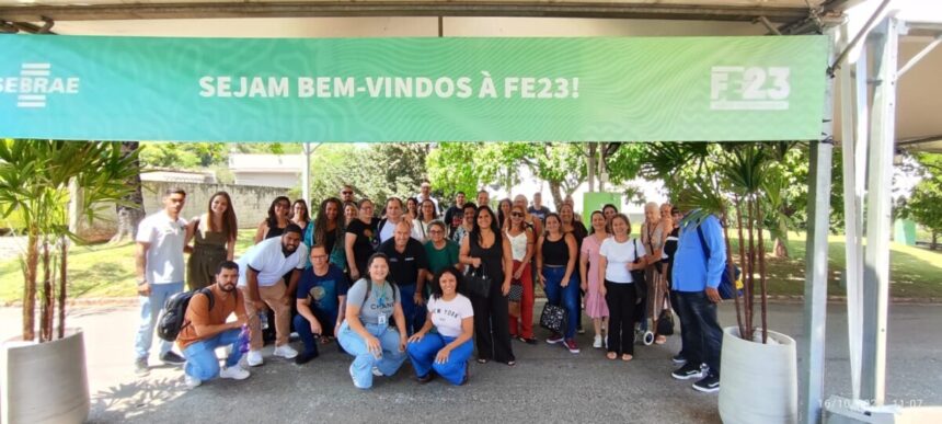 Possenses participam da Feira do Empreendedor 2023 (FE23) do Sebrae-SP