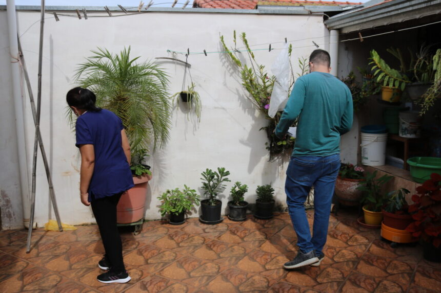 Saúde vistoria 2.693 imóveis e elimina 228 focos em mutirão de combate ao mosquito da Dengue