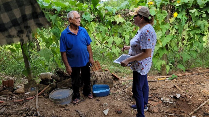 Prefeitura promove ações de combate à dengue na Feira Cultural e no Itaquerê